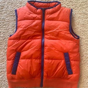 Gymboree toddler boy puffer vest 2T-3T